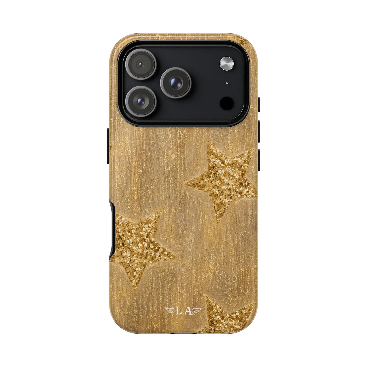 Gold Stars Phone Case