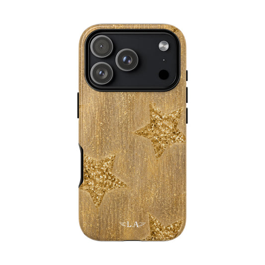 Gold Stars Phone Case