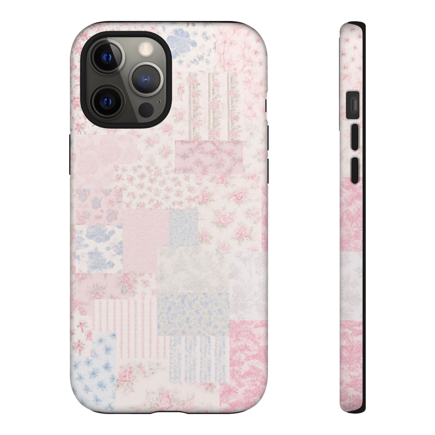Floral Patchwork Phone Case