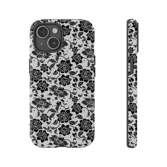 Black Lace Phone Case