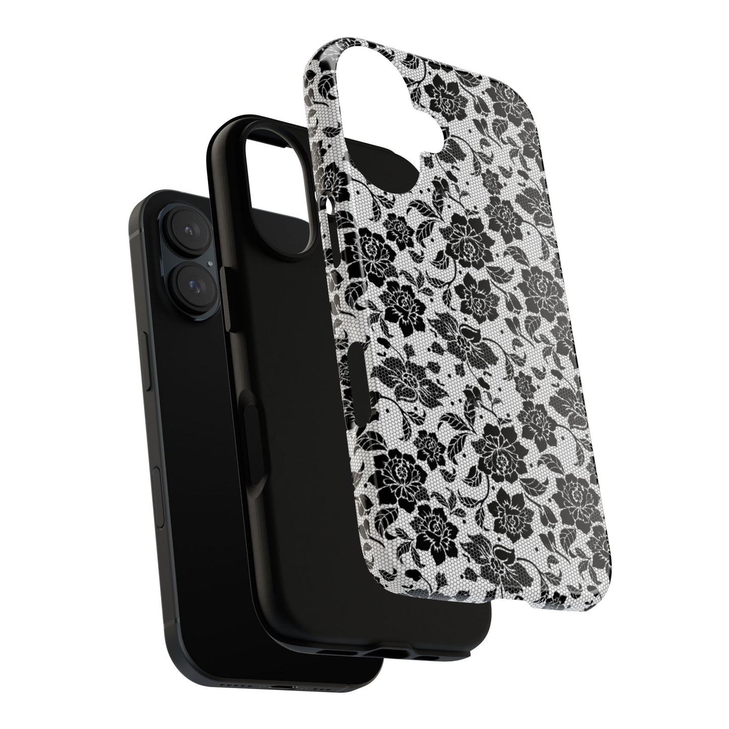 Black Lace Phone Case
