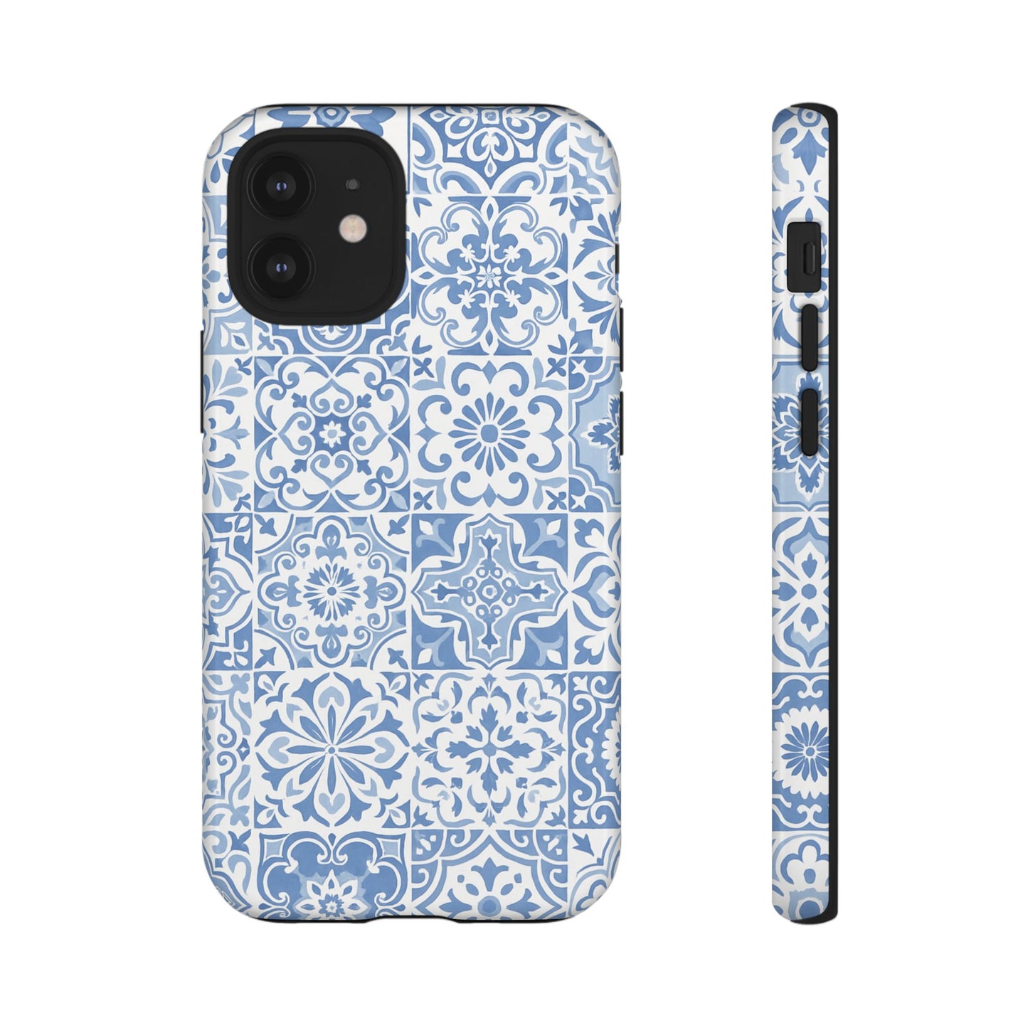 Blue Coastal Tile Phone Case