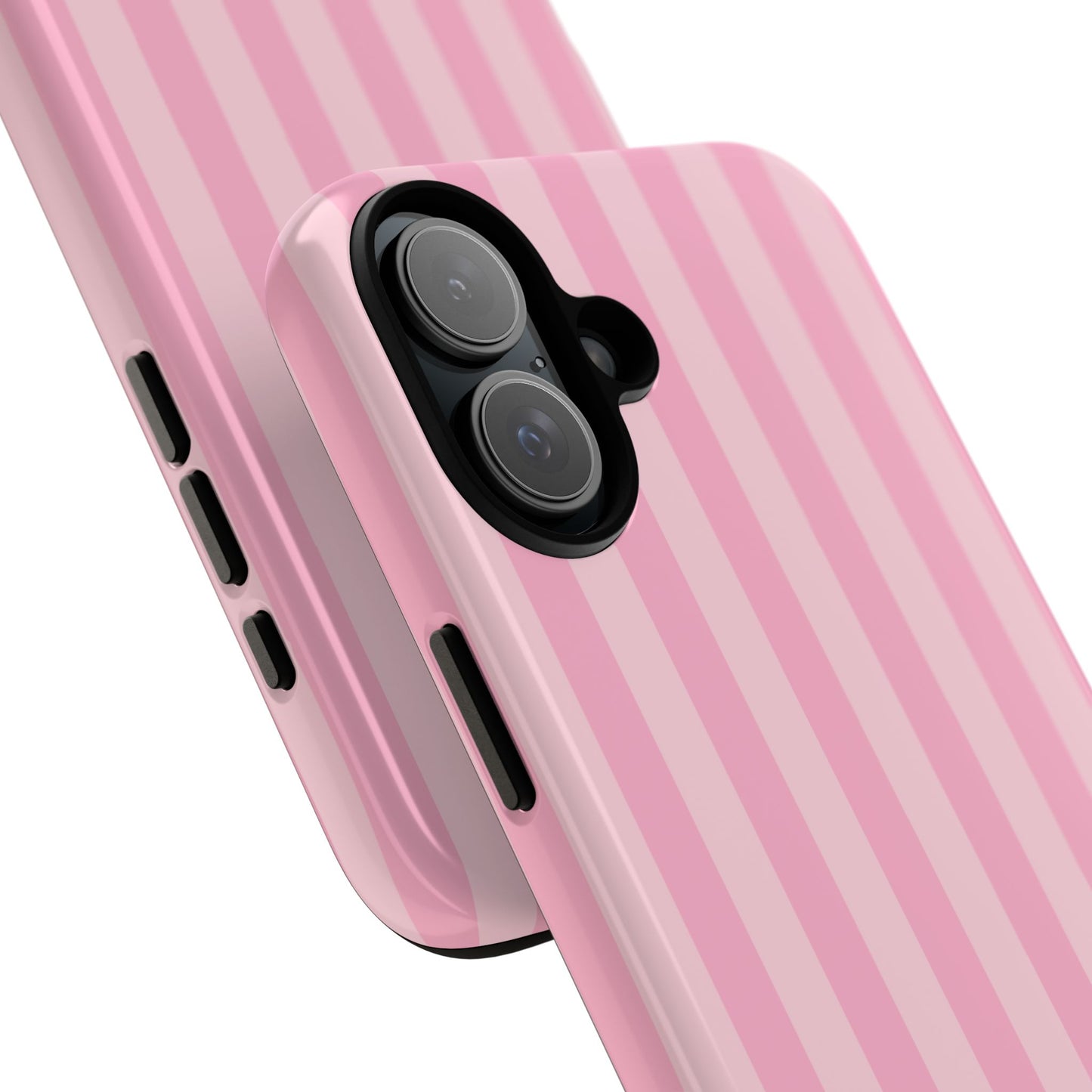 Pink Stripes Phone Case
