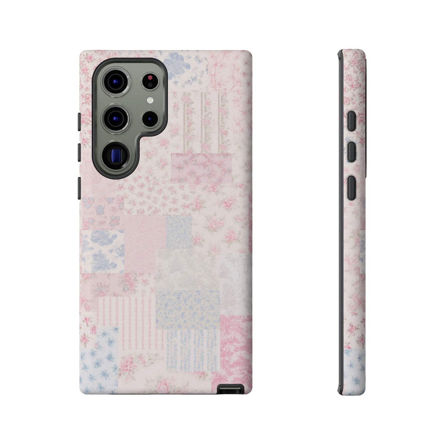 Floral Patchwork Phone Case