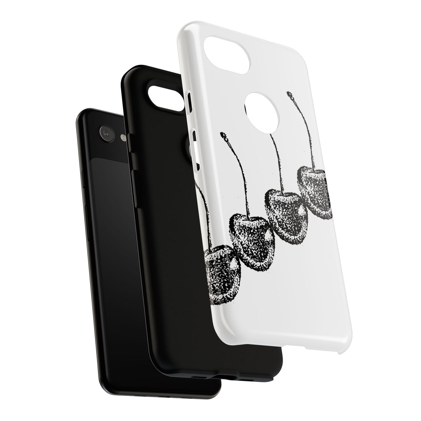 Cherry Stack Phone Case