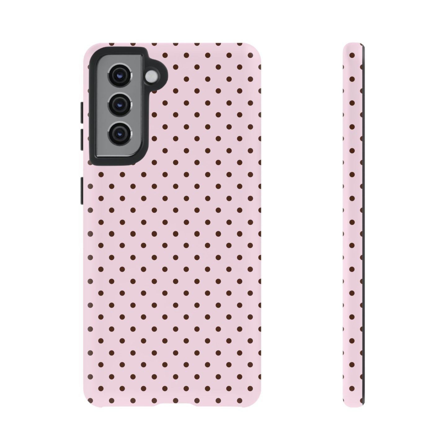 Light Pink Polka Dot Phone Case