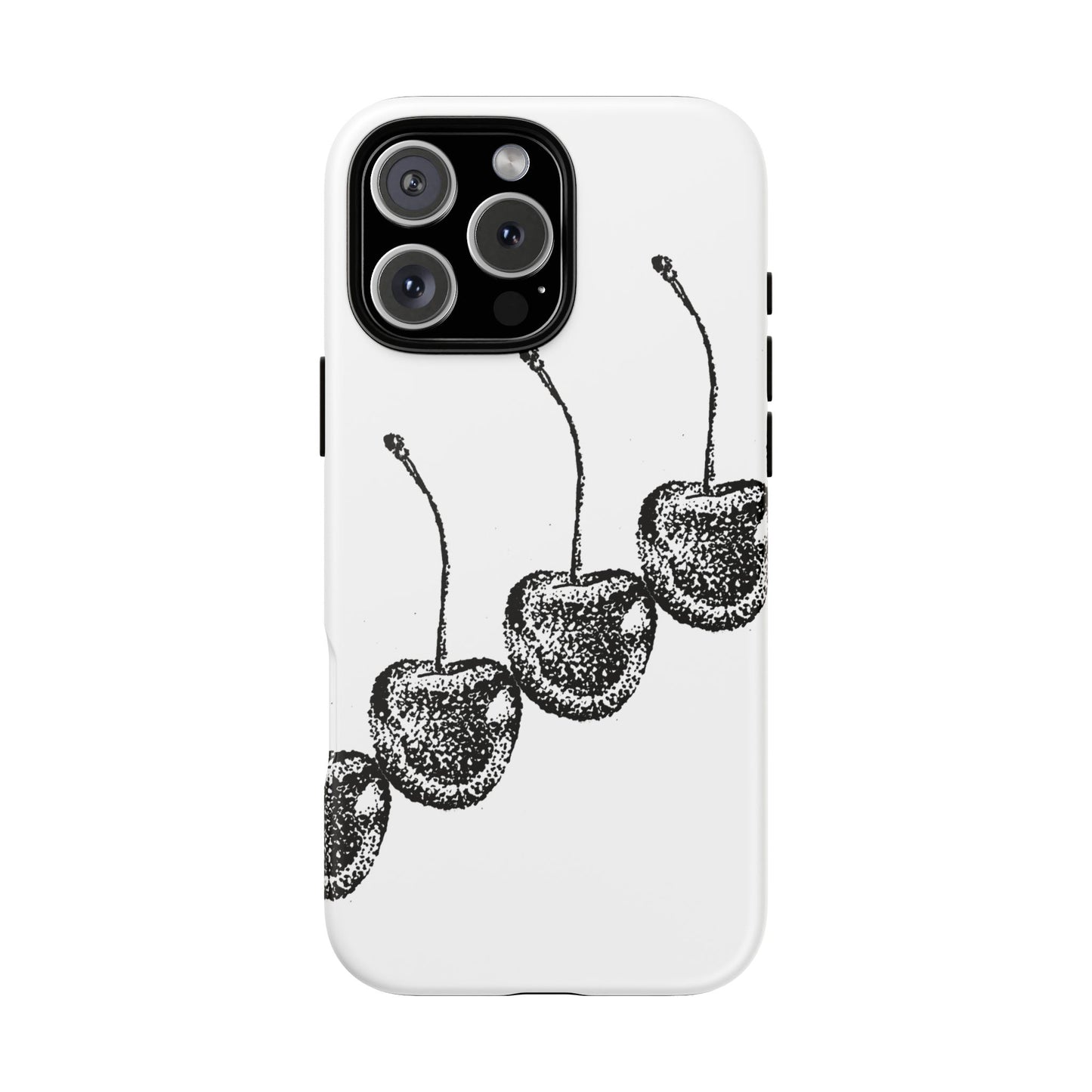 Cherry Stack Phone Case