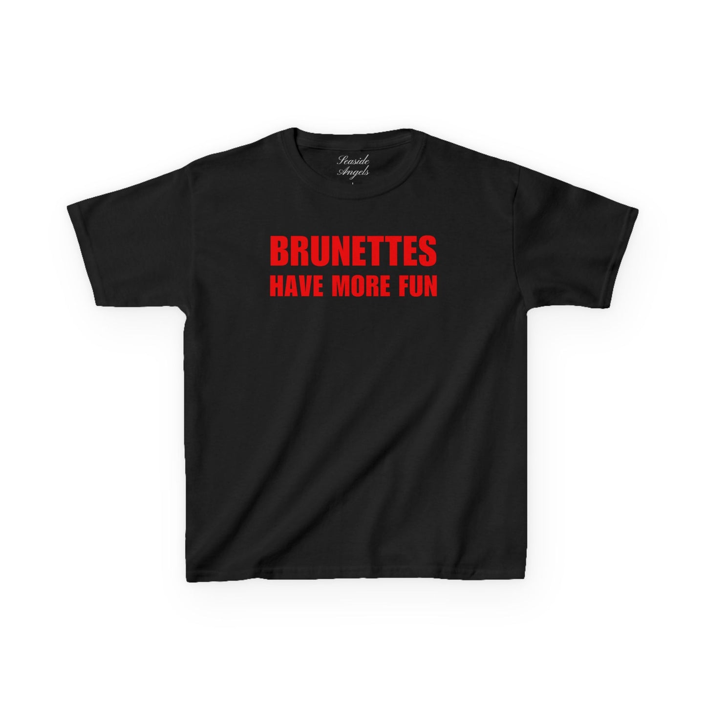 Brunettes Have More Fun Baby Tee