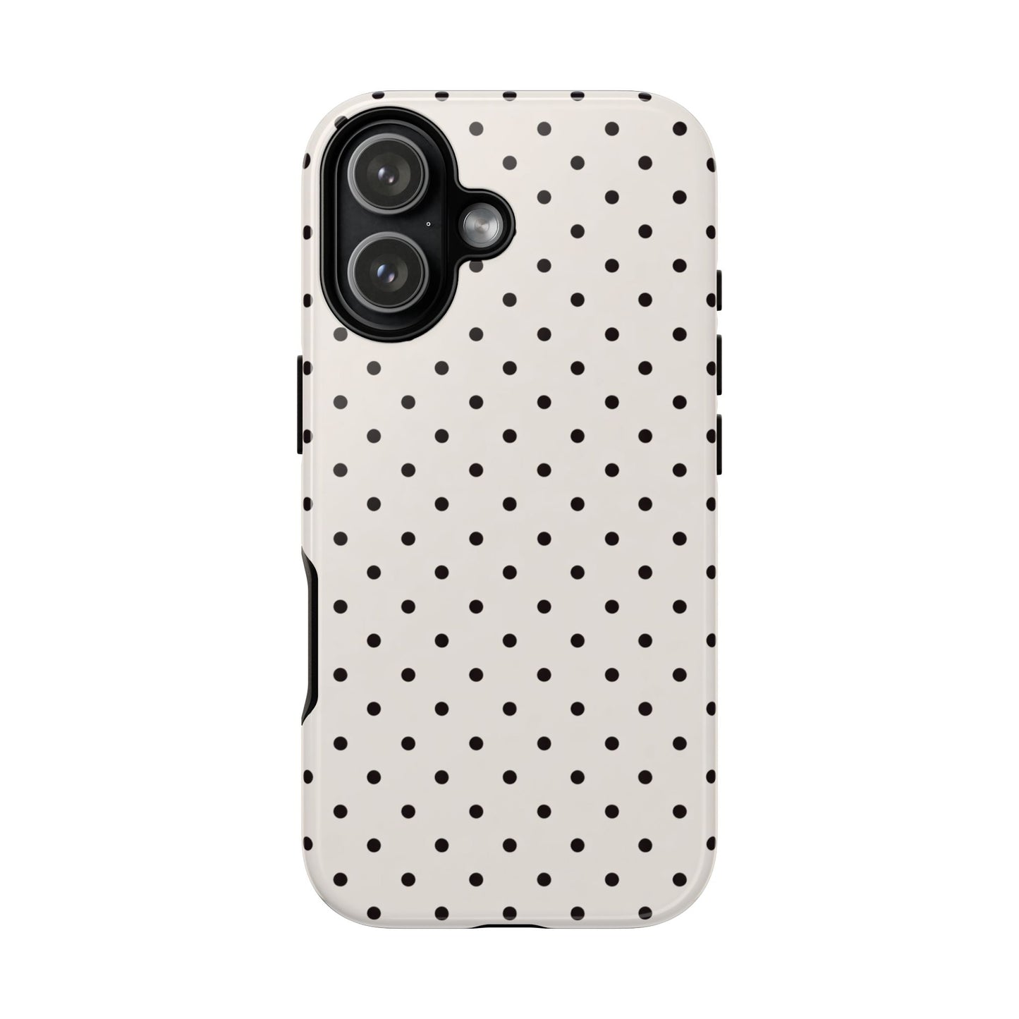 Off-White Polka Dot Phone Case