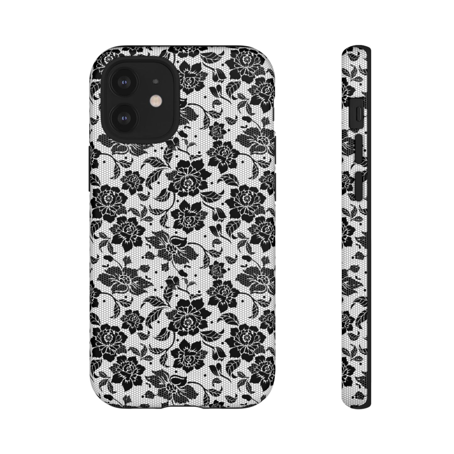 Black Lace Phone Case