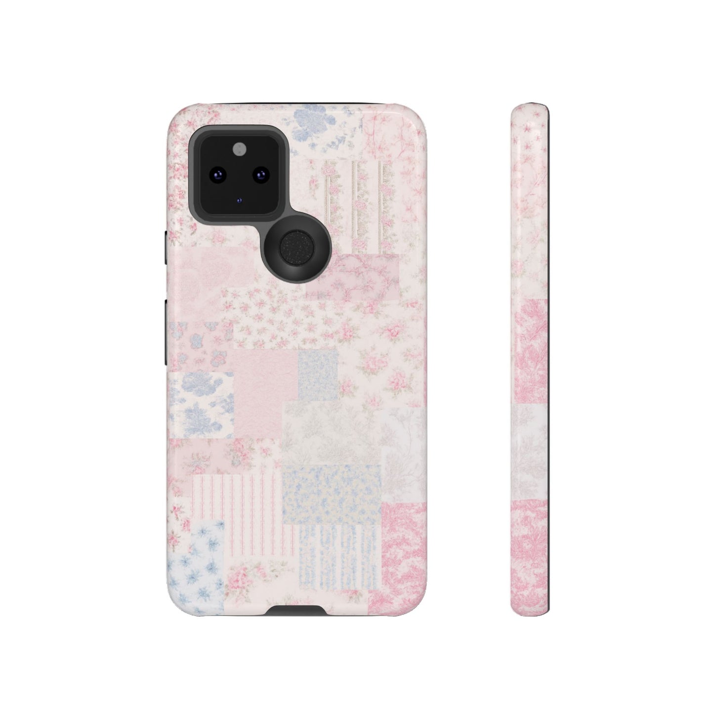 Floral Patchwork Phone Case