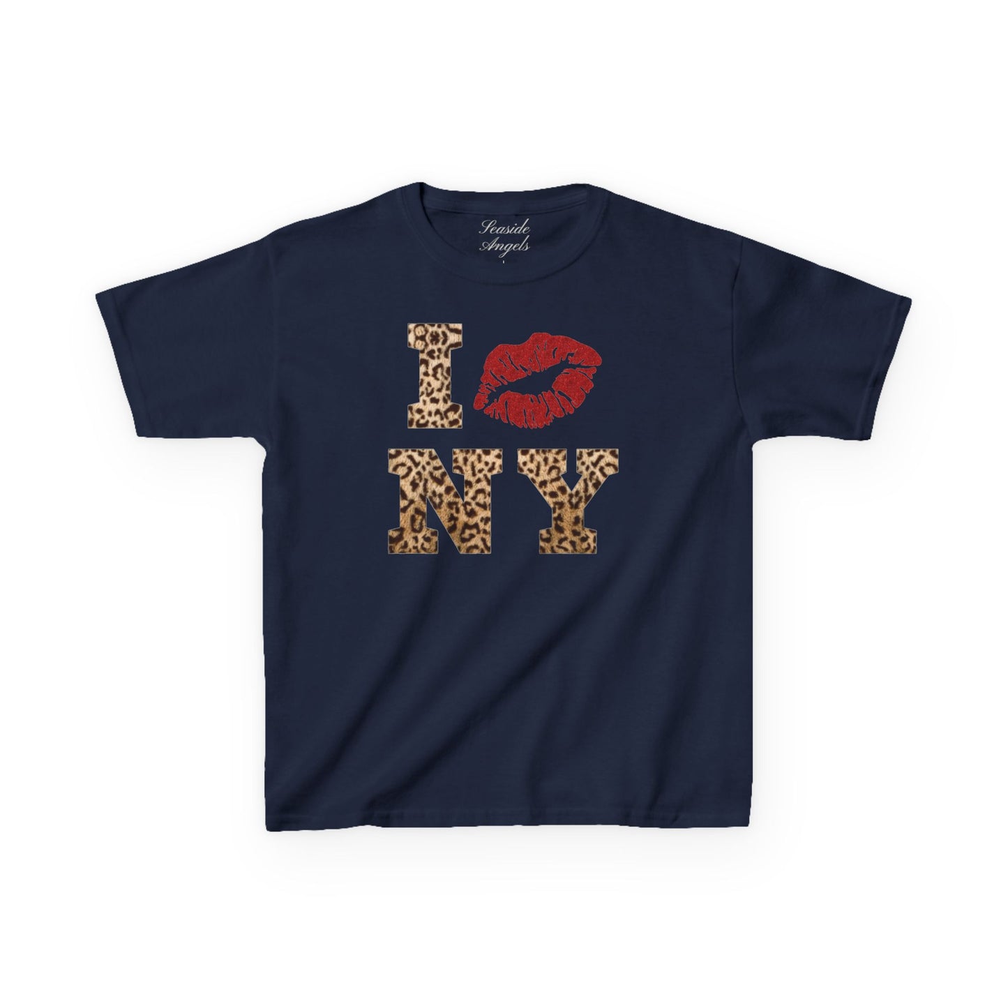 New York Kiss Baby Tee