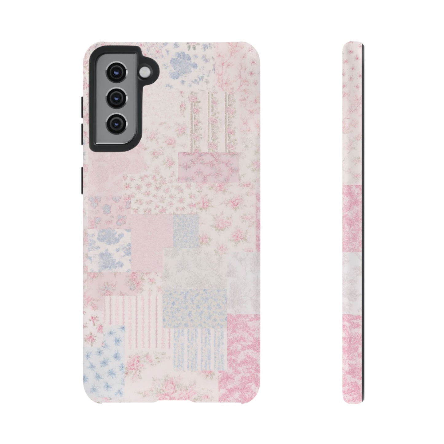 Floral Patchwork Phone Case