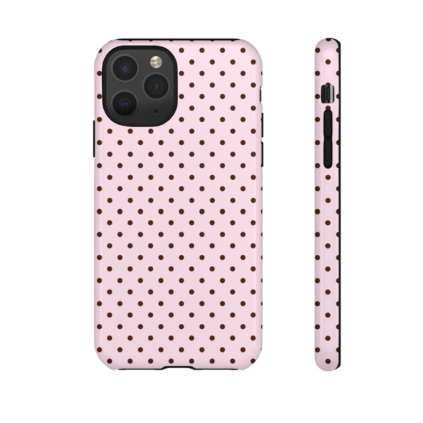 Light Pink Polka Dot Phone Case