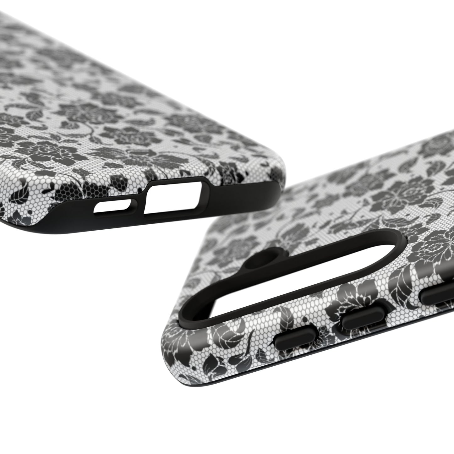 Black Lace Phone Case