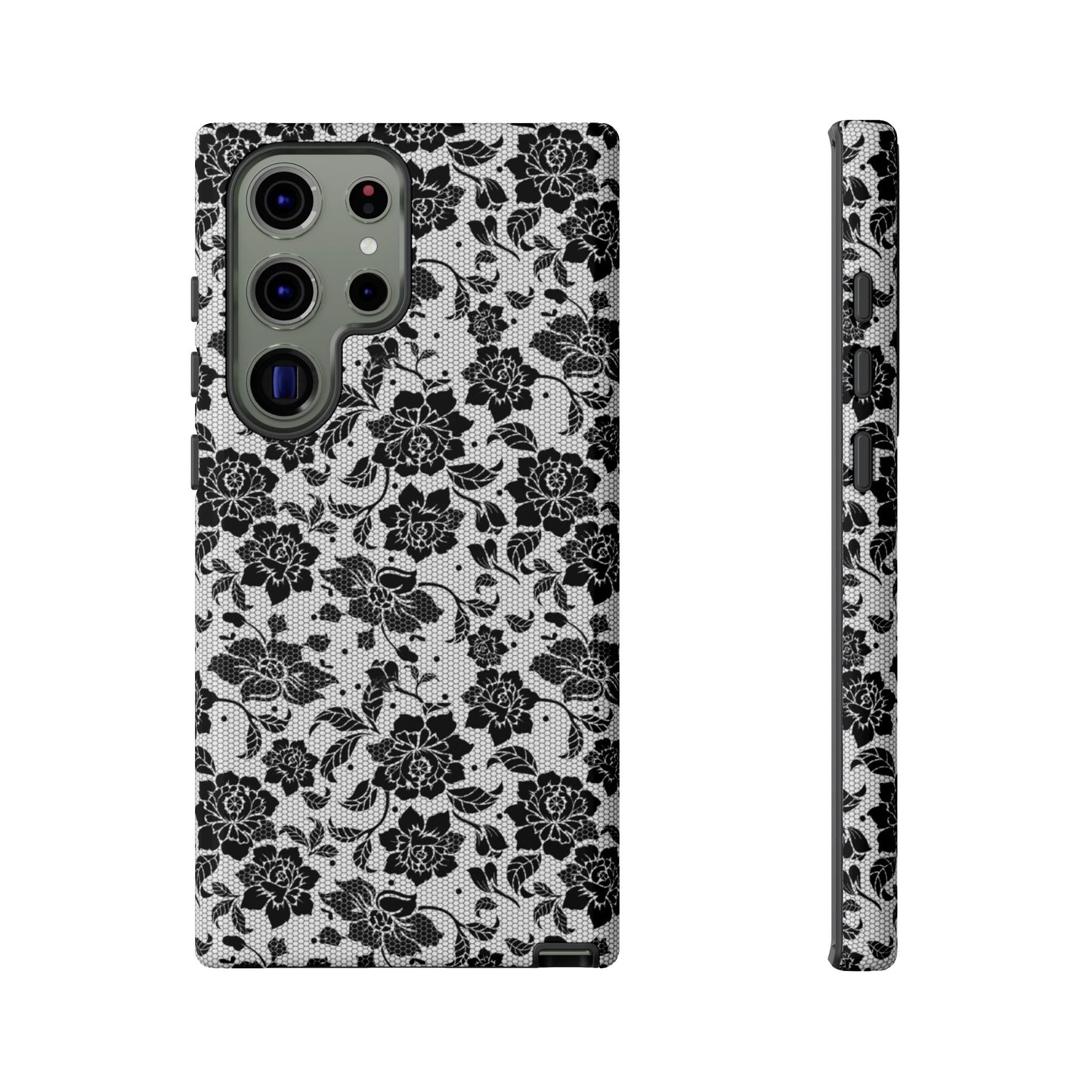 Black Lace Phone Case