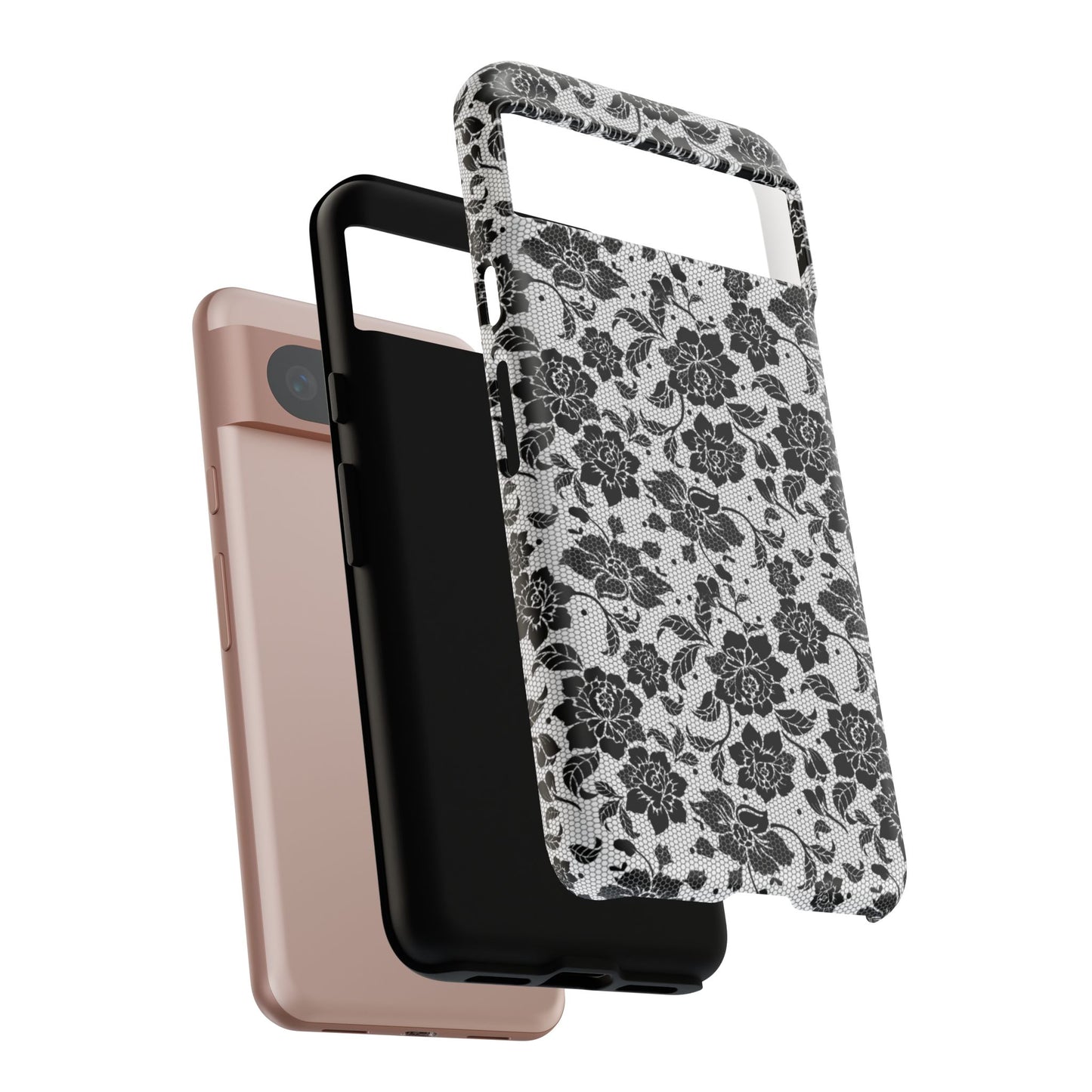 Black Lace Phone Case