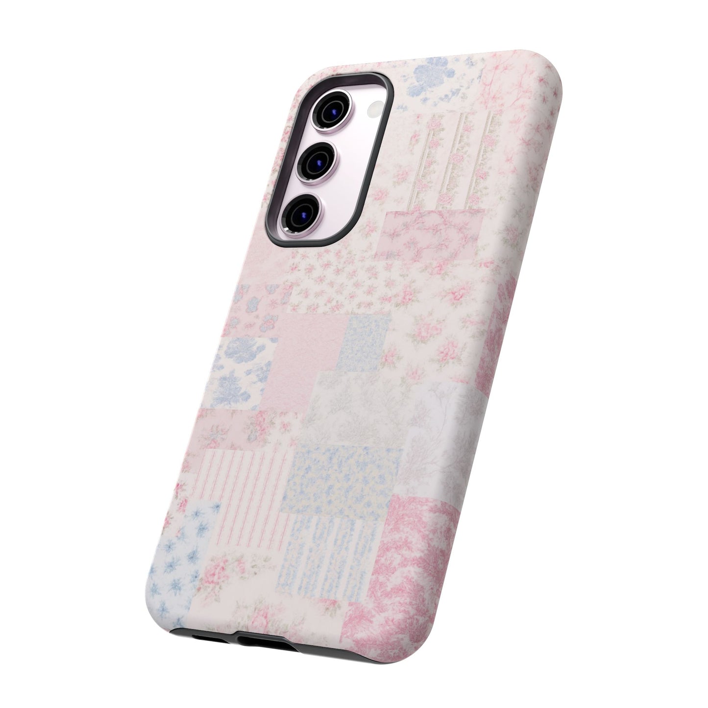 Floral Patchwork Phone Case