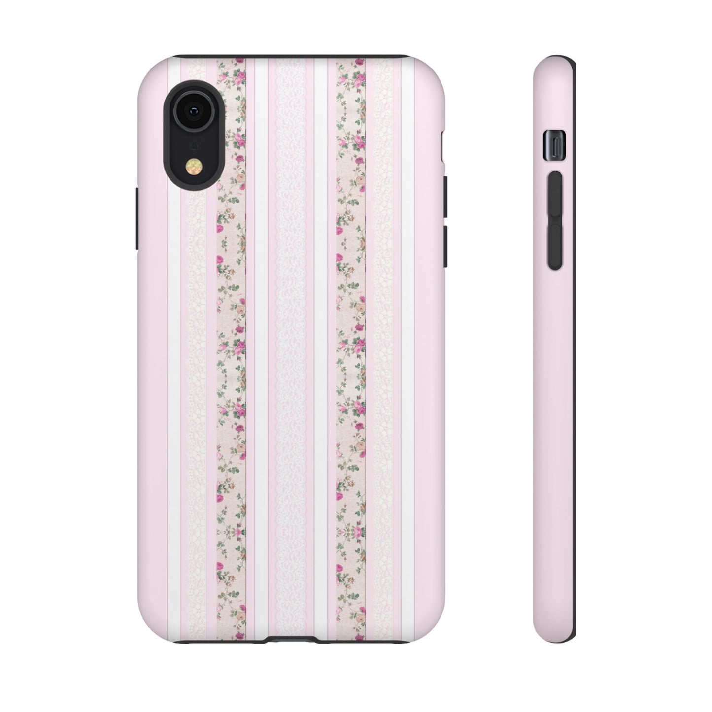 Pink Lace Phone Case