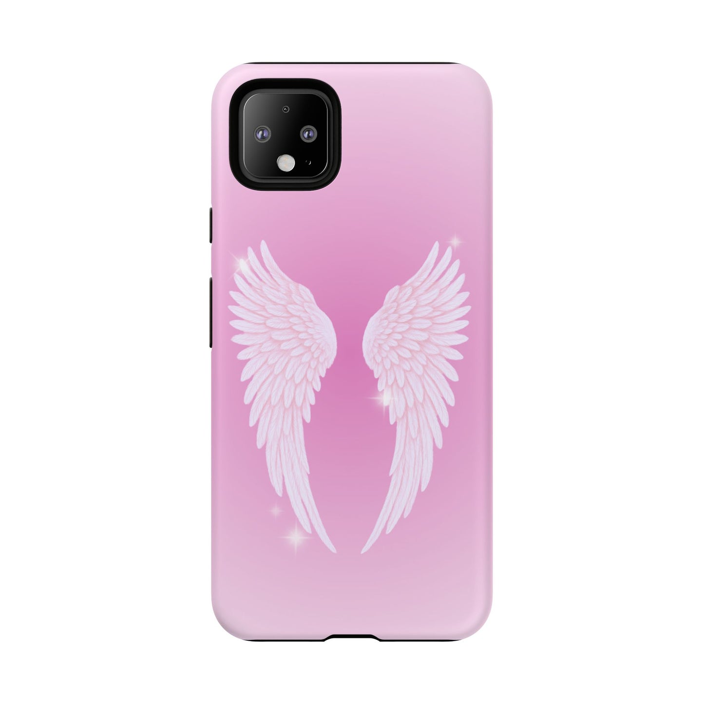 Pink Angel Wings Phone Case