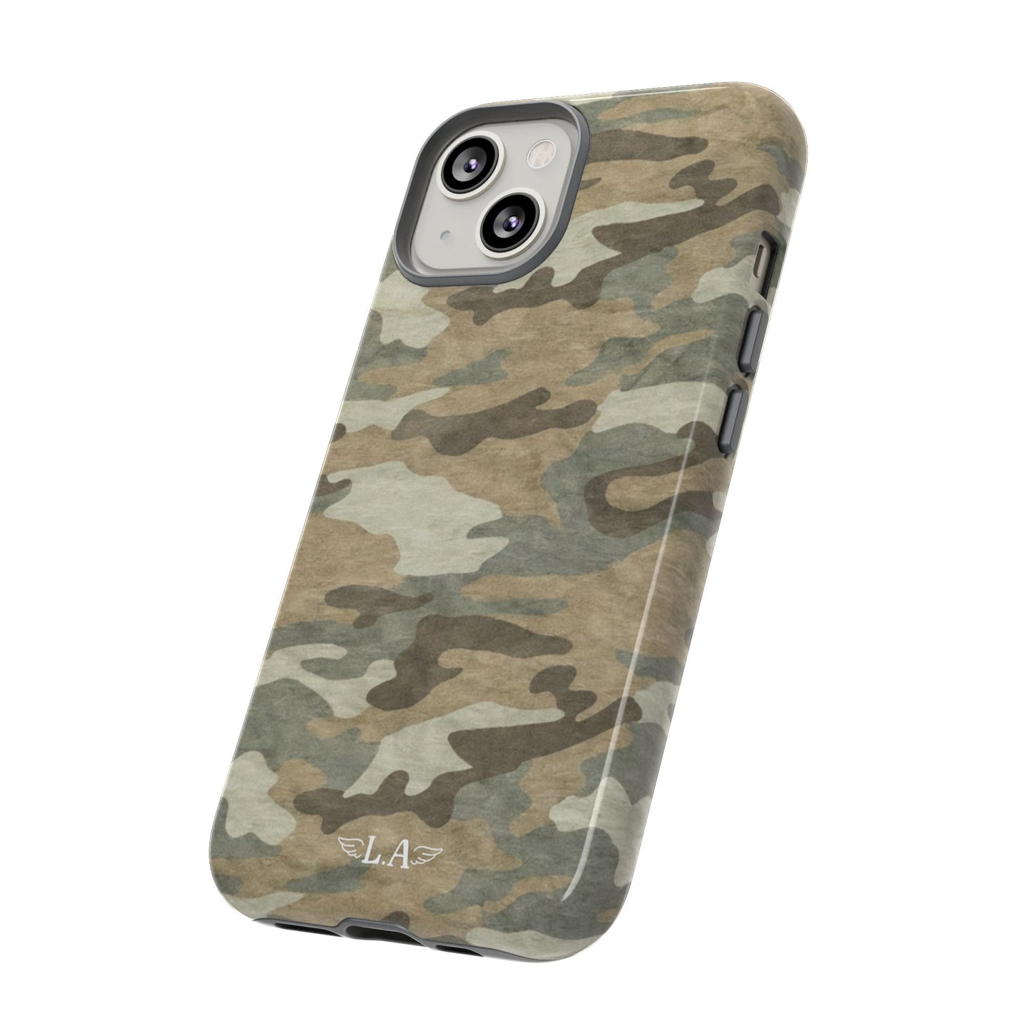 Soft Camo Phone Case