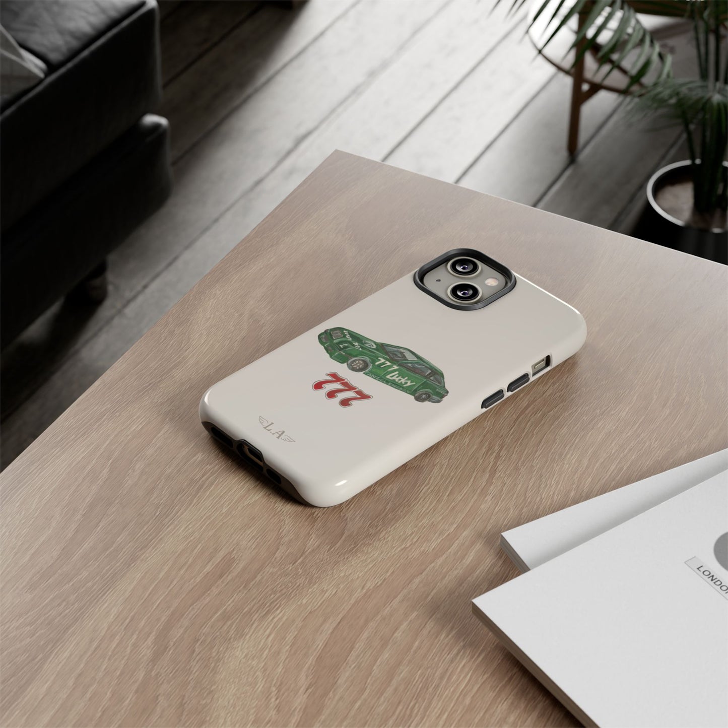 777 Lucky Car Phone Case