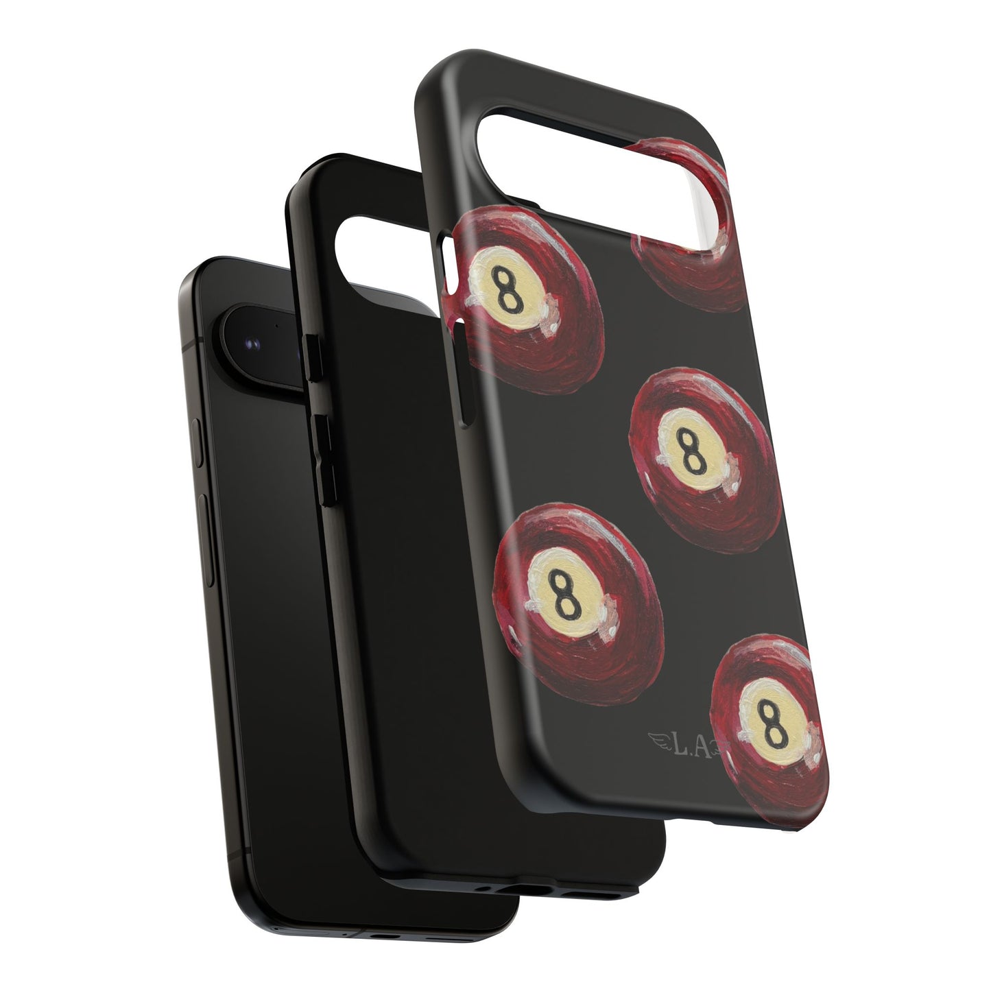 Red Eight Ball Phone Cases