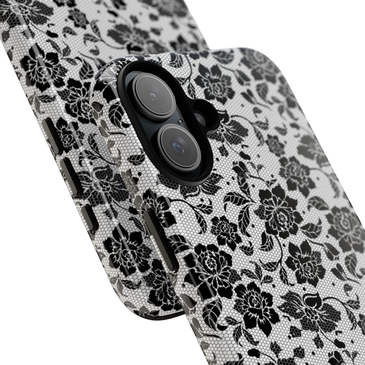 Black Lace Phone Case