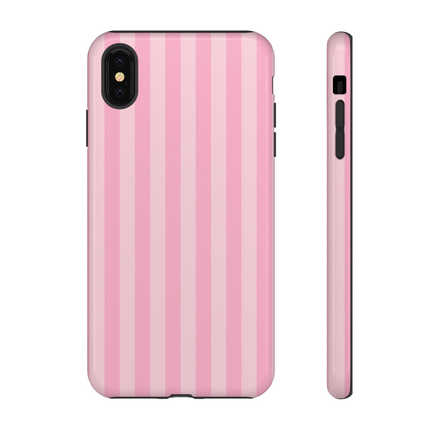 Pink Stripes Phone Case