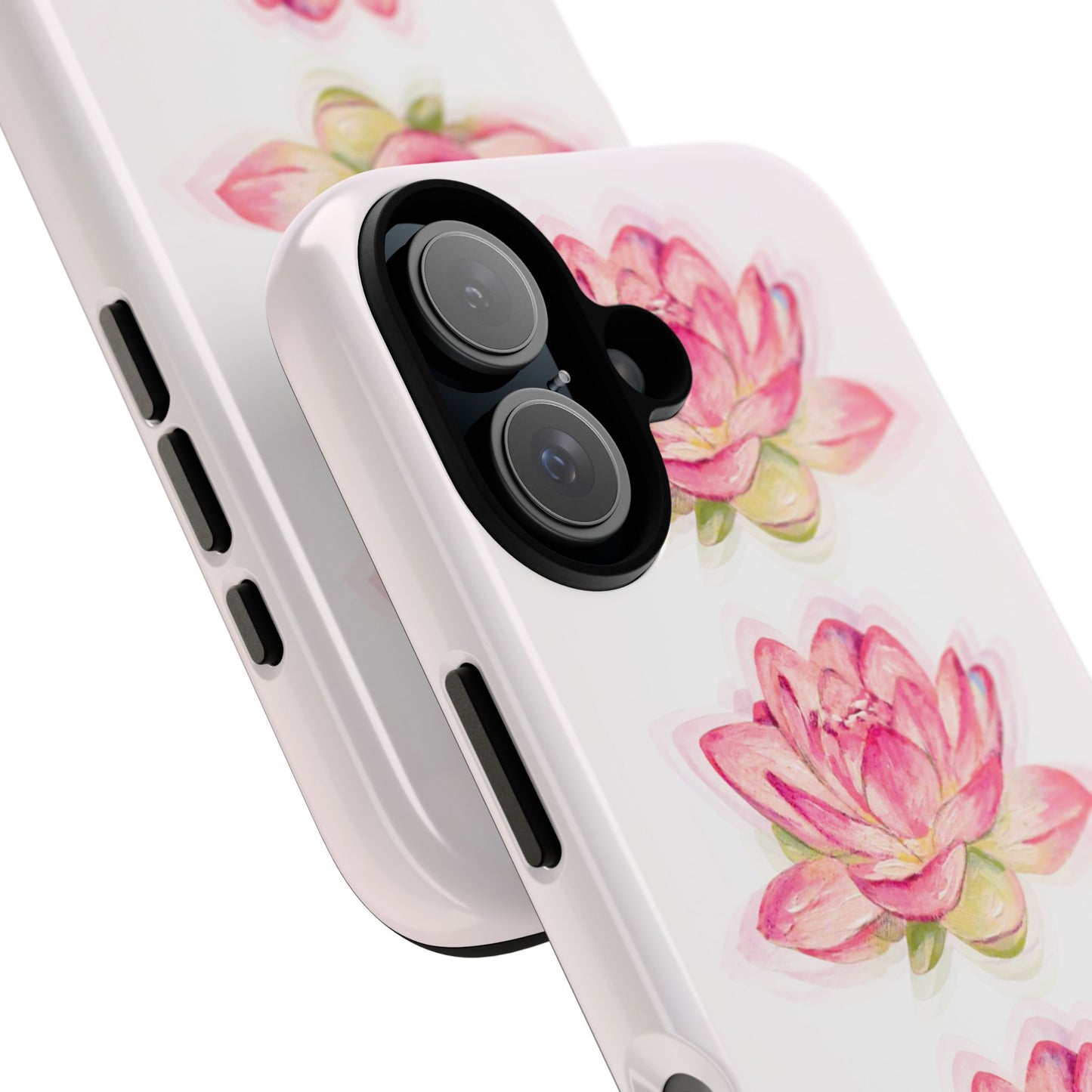 Hand Painted Lotus Baby Phone Case