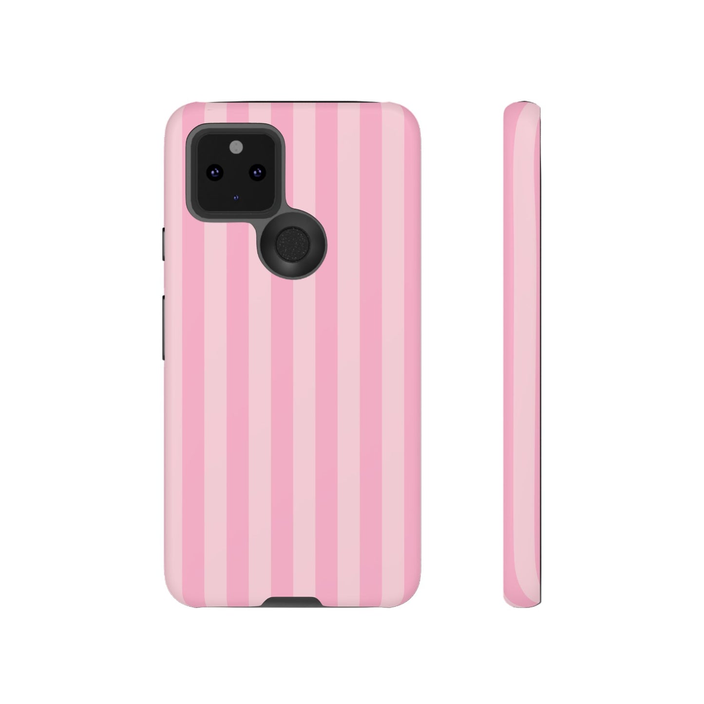 Pink Stripes Phone Case