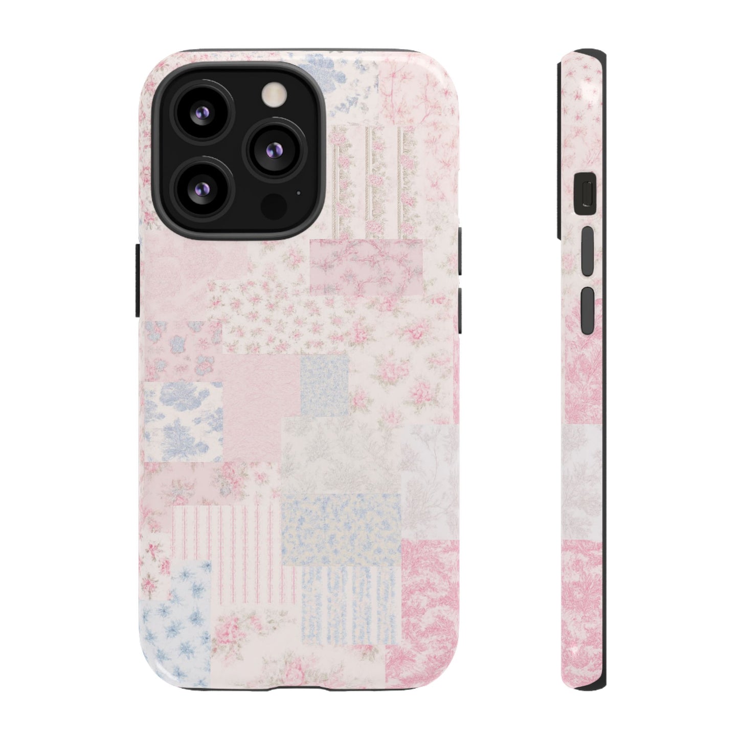 Floral Patchwork Phone Case