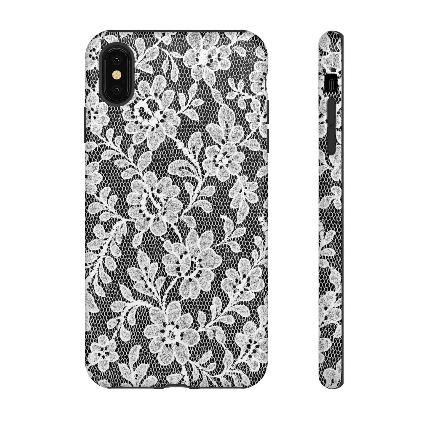 White Lace Phone Case