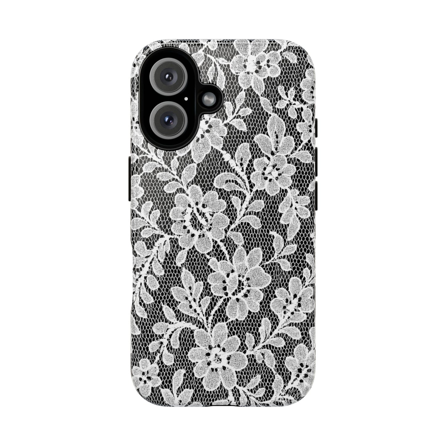White Lace Phone Case