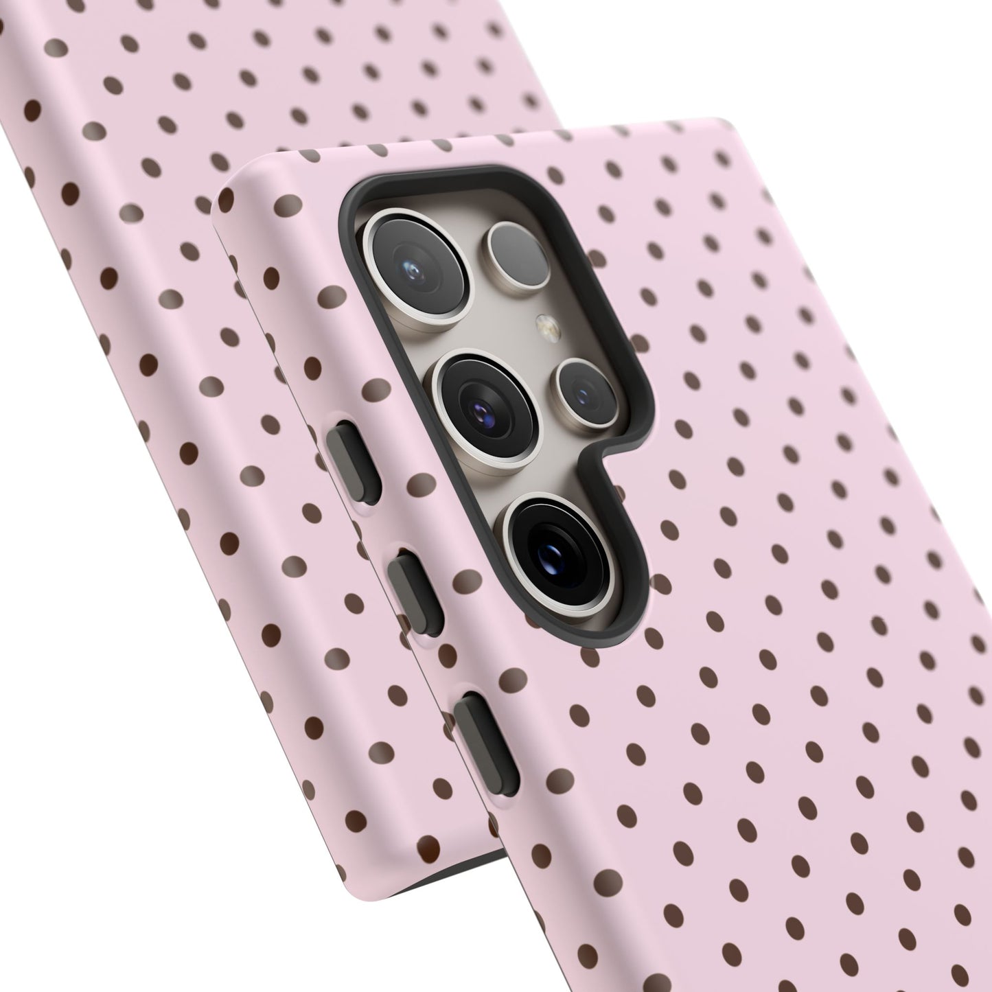 Light Pink Polka Dot Phone Case