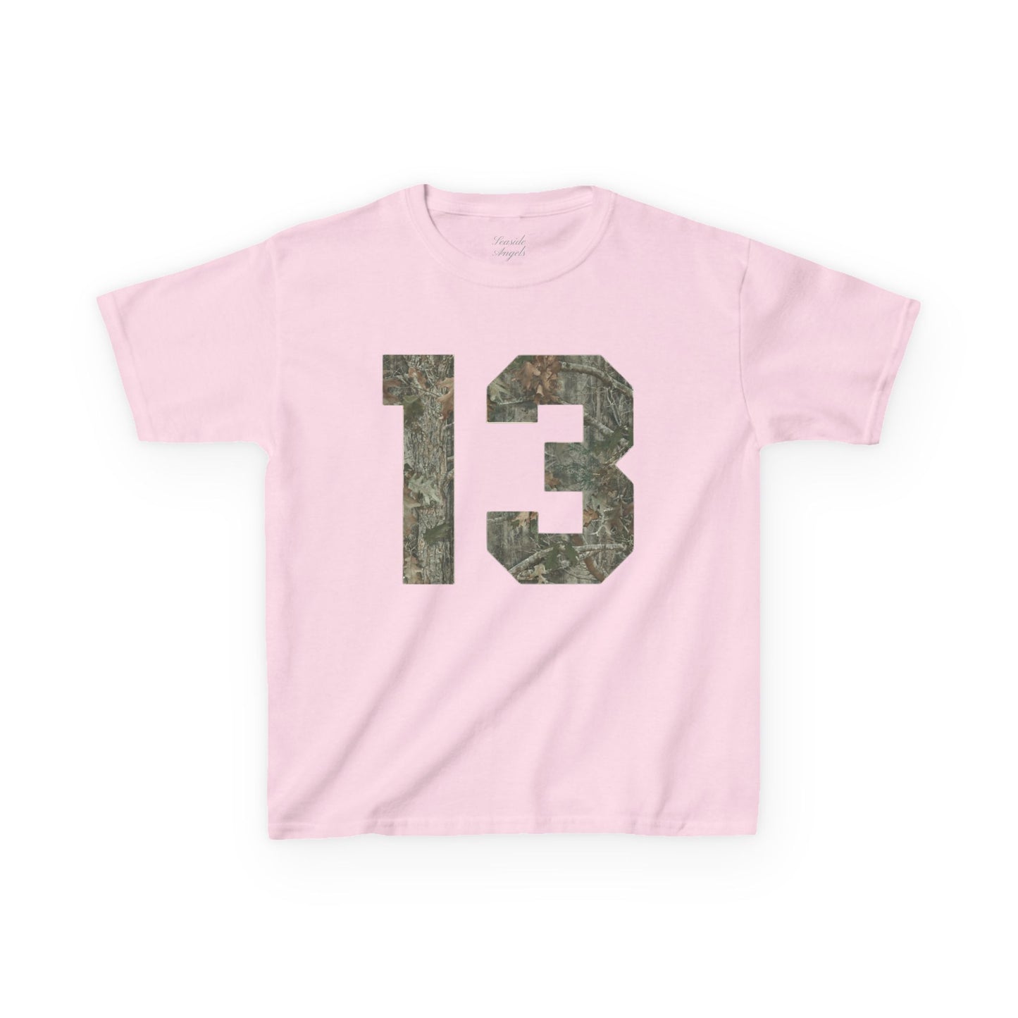 Camo Jersey Baby Tee