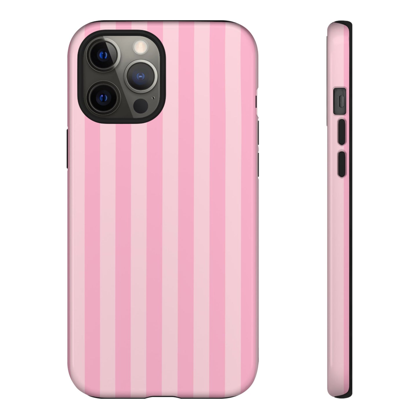 Pink Stripes Phone Case