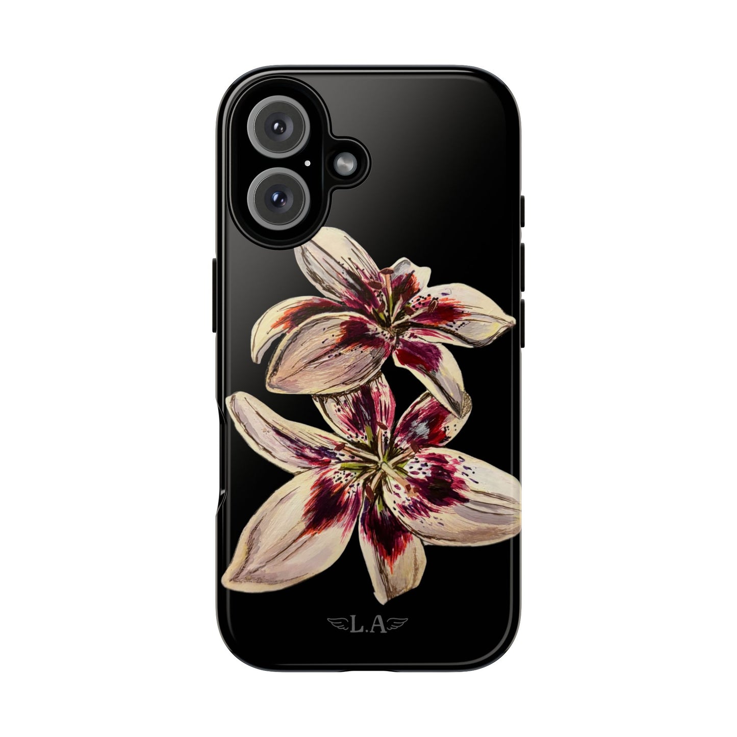 Lily Flower Phone Case