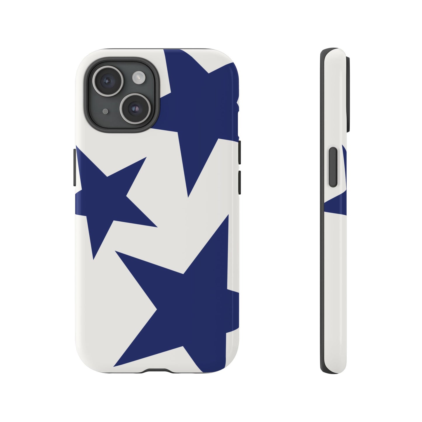 Navy Star Phone Case