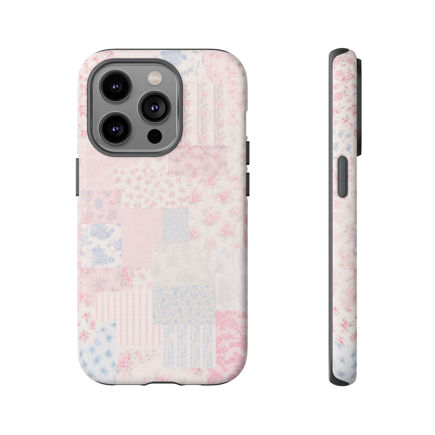 Floral Patchwork Phone Case