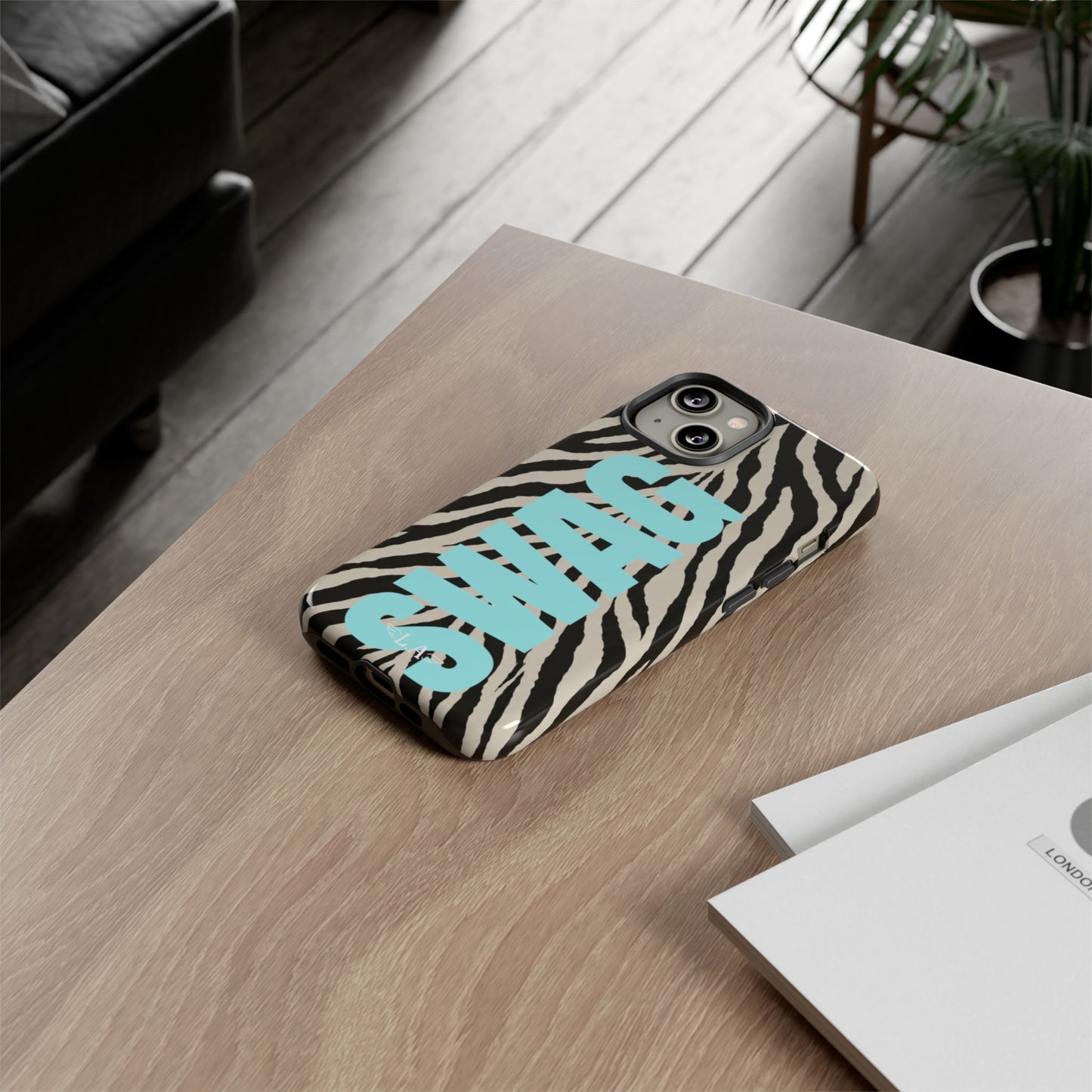 Zebra SWAG Phone Case