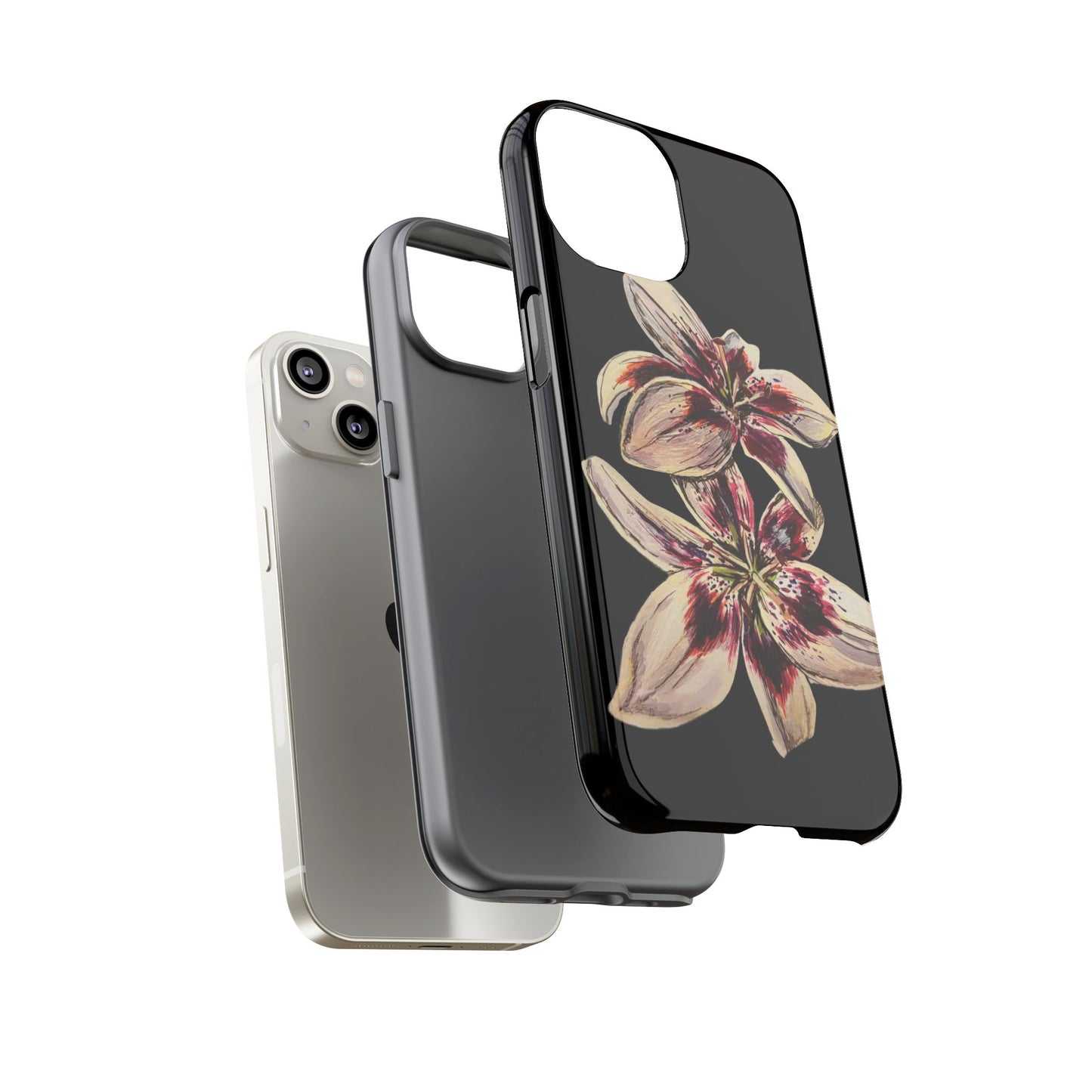 Lily Flower Phone Case