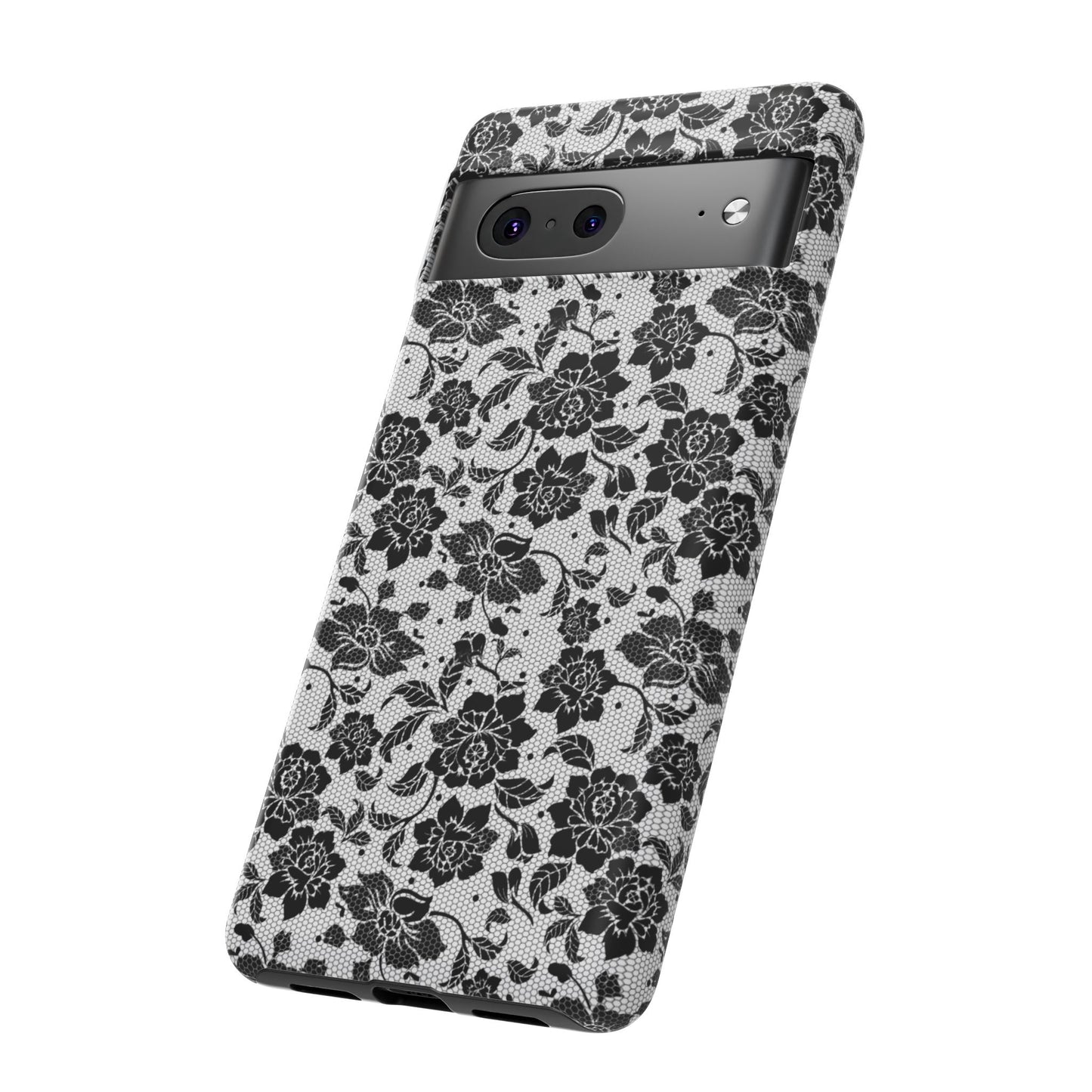 Black Lace Phone Case