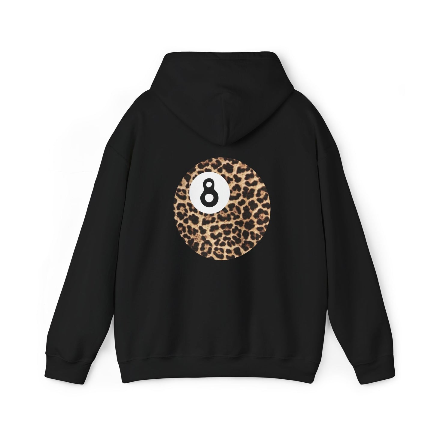 Leopard Eight Ball Hoodie