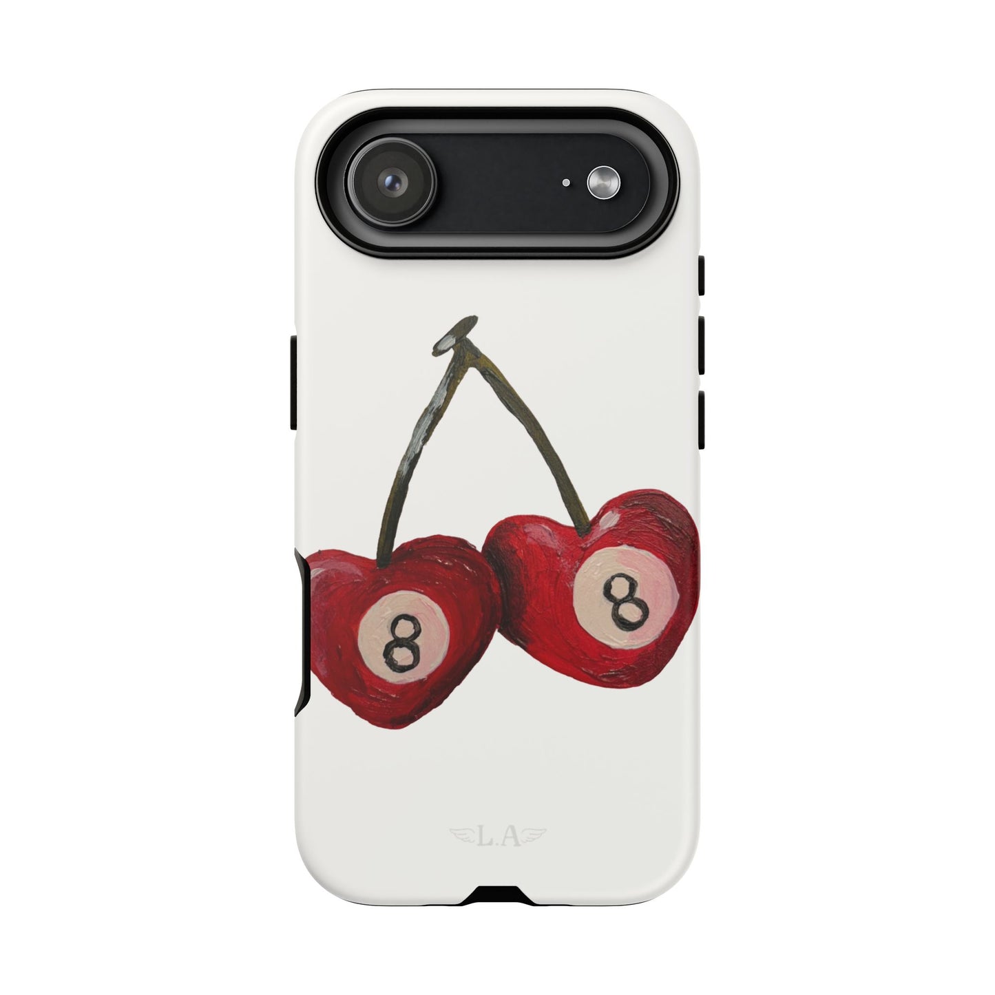 Cherry Eight Ball Phone Case
