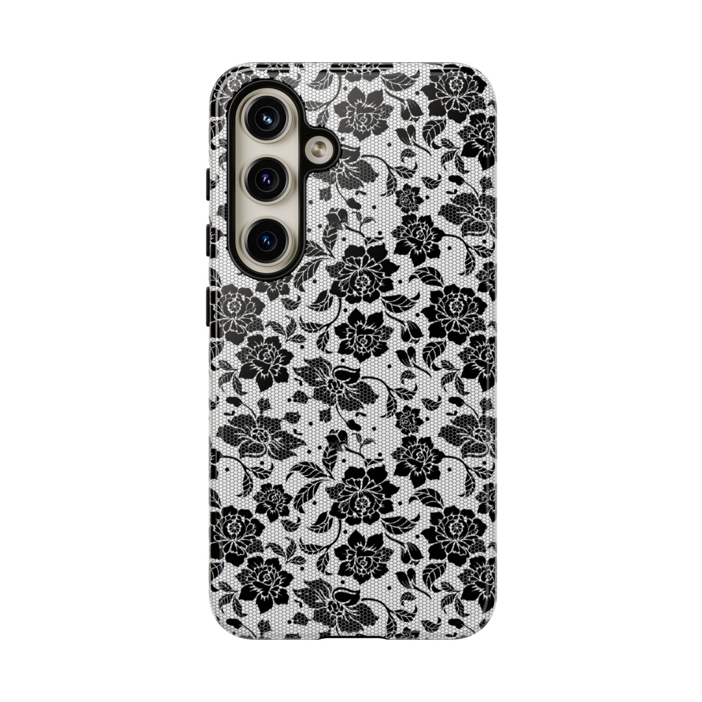 Black Lace Phone Case