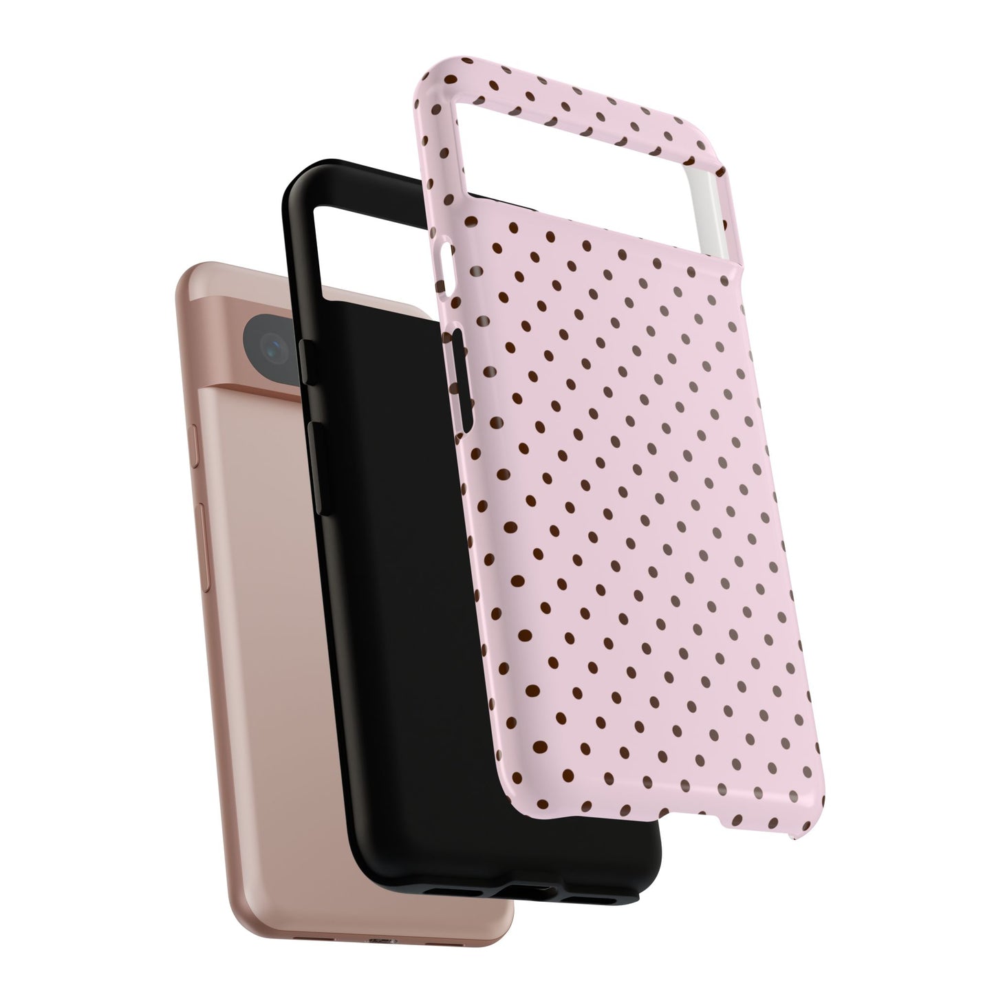 Light Pink Polka Dot Phone Case