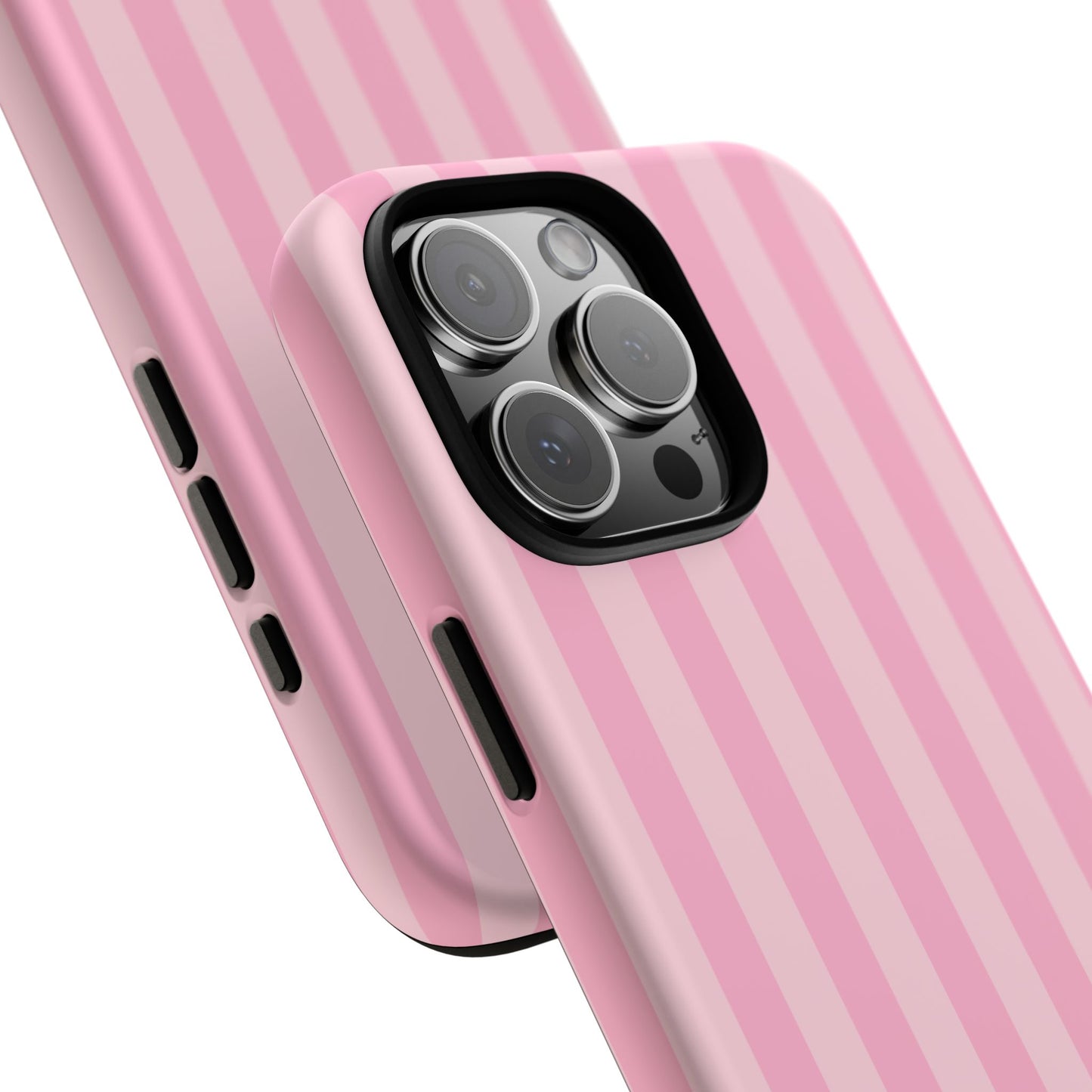 Pink Stripes Phone Case