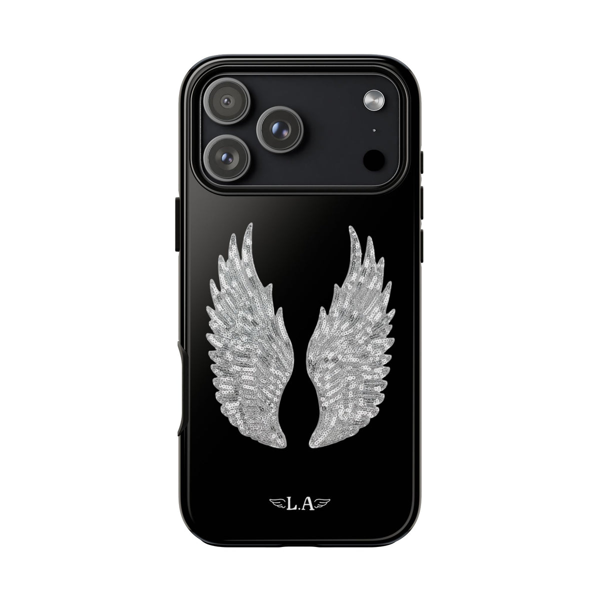 Silver Wings Phone Case