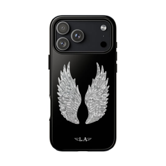 Silver Wings Phone Case